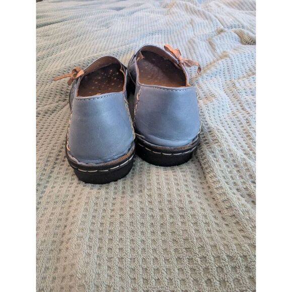 Ethan Valdez Women's Size 8 Blue Denim Darling Slip on Flats Casual - Picture 4 of 6